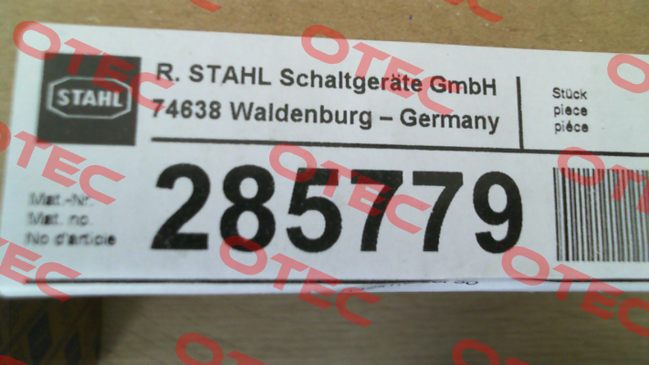 285779 (8290/3-M32) Stahl