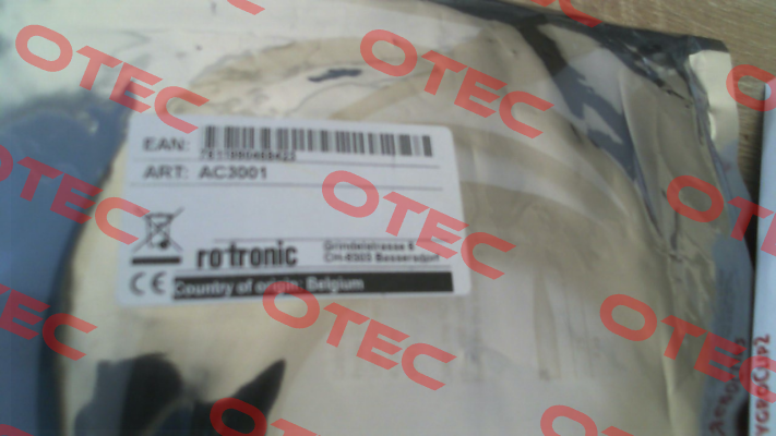 AC3001 Rotronic