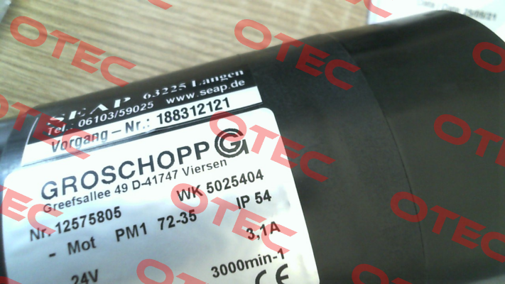 PM1 72-35 Groschopp
