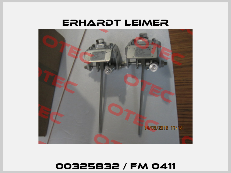 00325832 / FM 0411 Erhardt Leimer