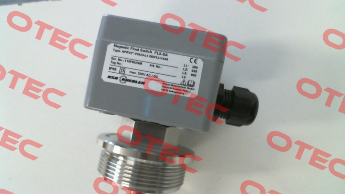 APRV2"-VUUU-L1.050/12-V44A  / Item No. 46985310 Bestobell Mobrey