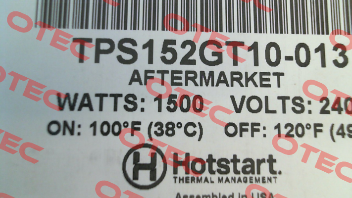 TPS152GT10-013 Hotstart