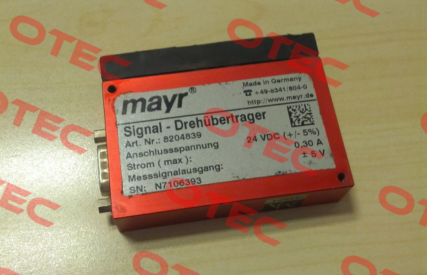 8204839  Mayr