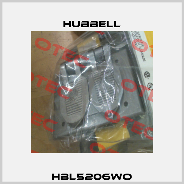 HBL5206WO Hubbell
