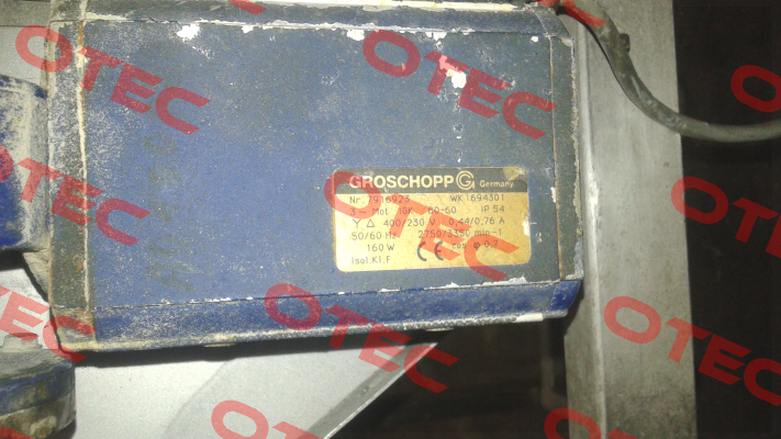 IGK80-60/VE31-K-R-31  Groschopp
