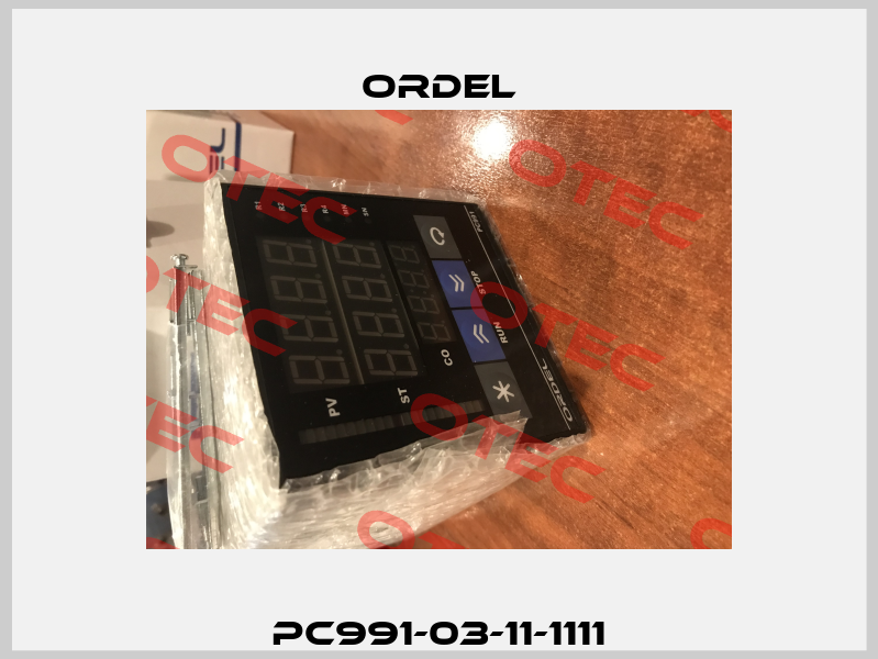 PC991-03-11-1111 Ordel