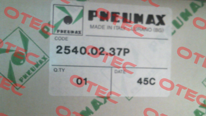 2540.02.37P Pneumax