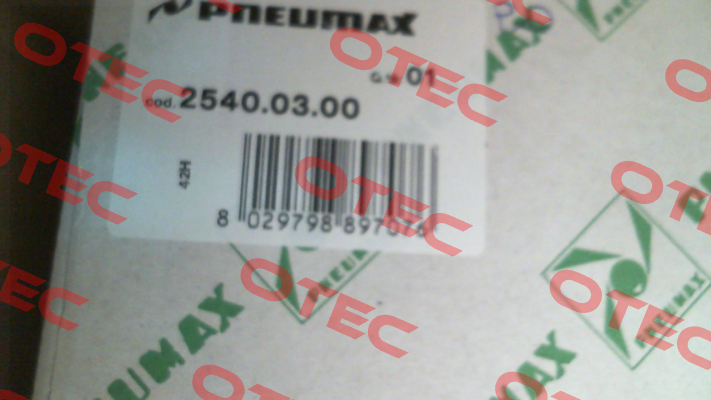 2540.03.00 Pneumax