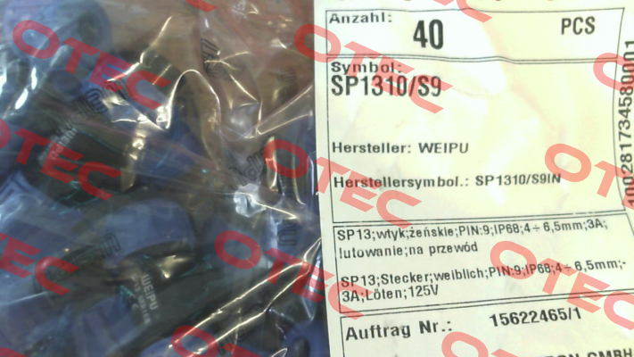 SP1310/S9IN Weipu