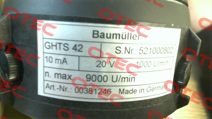 GHTS 42 Baumüller