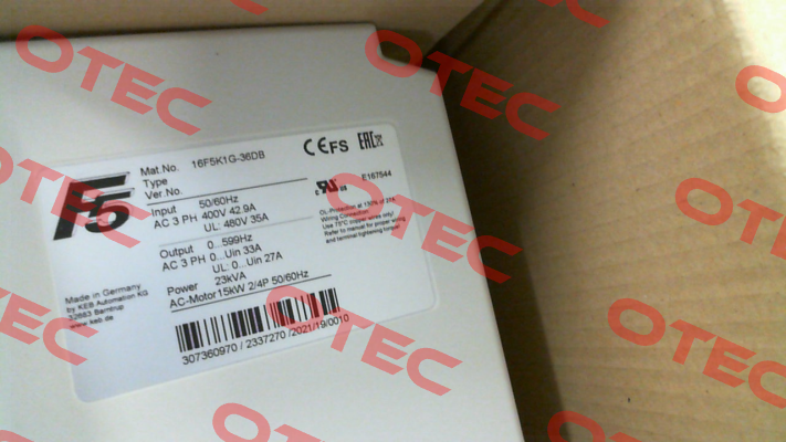 16F5K1G-36DB LAIPPLE KEB