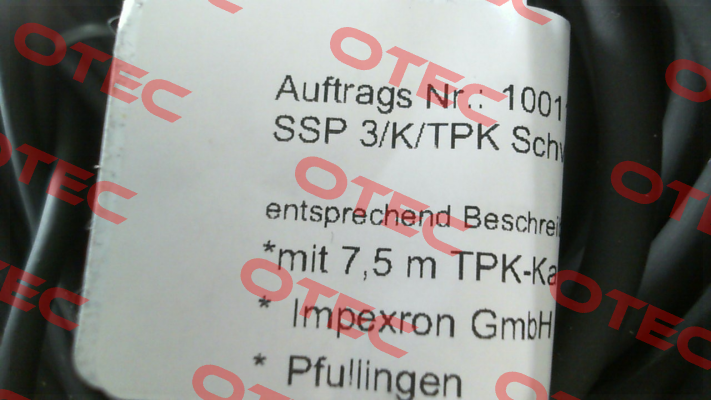 SSP 3/K/TPK Jola