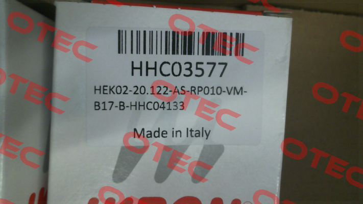 HEK02-20.122-AS-RP010-VM-B17-B-75l/min. Ikron