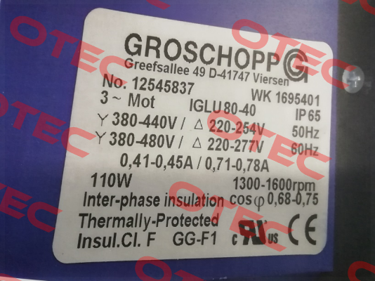 IGLU 80-40 (WK 1695401) Groschopp