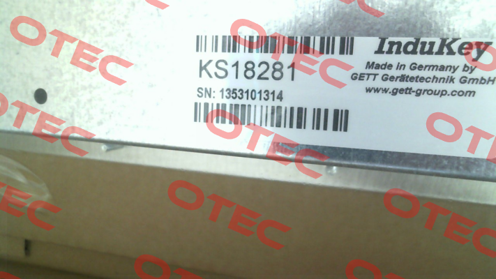 P/N: KS18281 Type: TKS-105c-TB50oF80-MODUL-USB-US InduKey