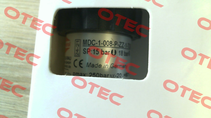 MDC-1-008-P-ZZ-1-TDB Barcontrol