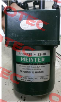RH8PF25-22-HI Meister