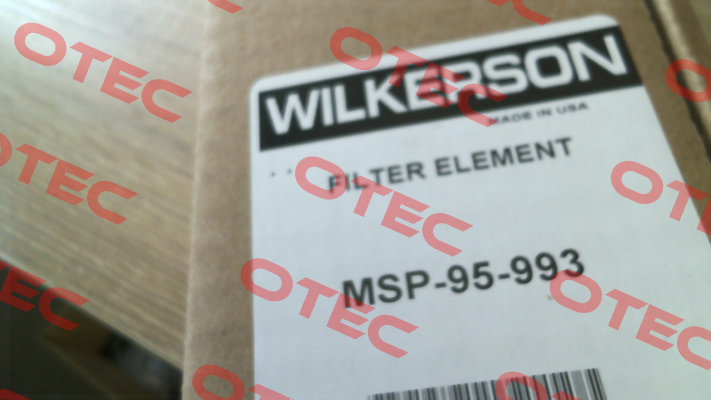 MSP-95-993 Wilkerson