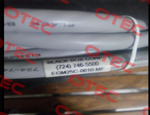EGM25SC-0010-MF  Black Box