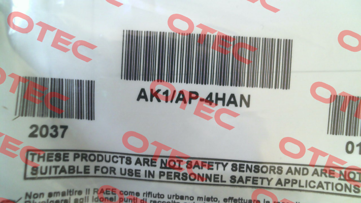 AK1/AP-4HAN Micro Detectors / Diell (now Datasensing)