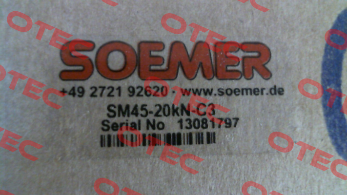 SM45-C3-20KN Soemer