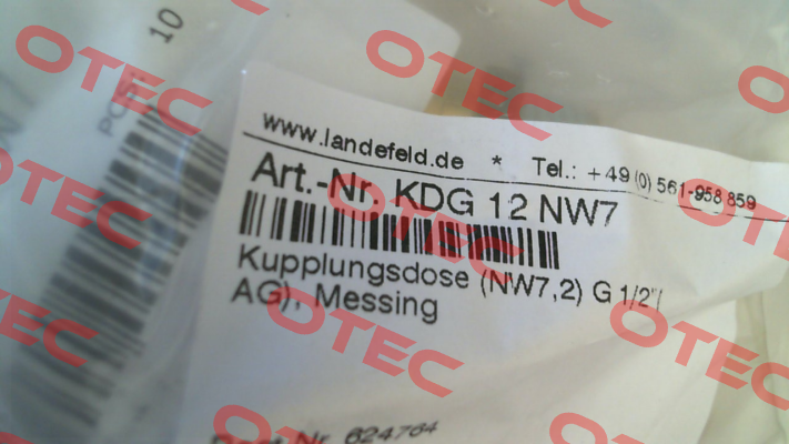 KDG 12 NW7 Landefeld