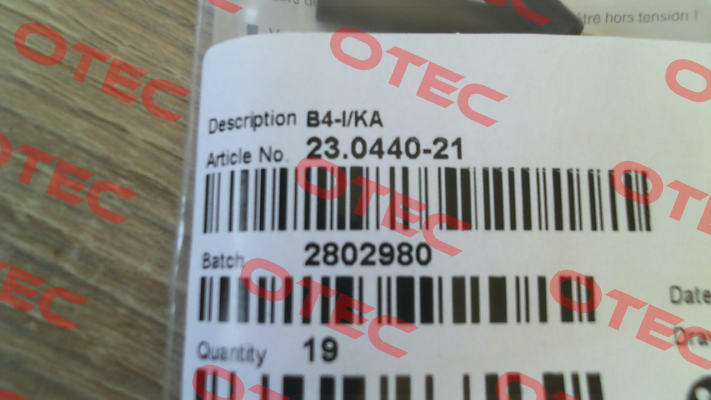B4-I/KA Staubli