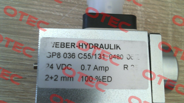 GP8 036C55/131 S/N:0820-075 OEM Fluid Team