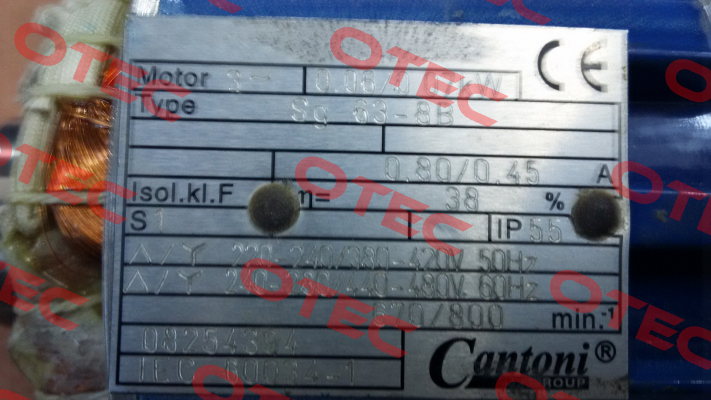 Typ Sg 63-8B  Cantoni