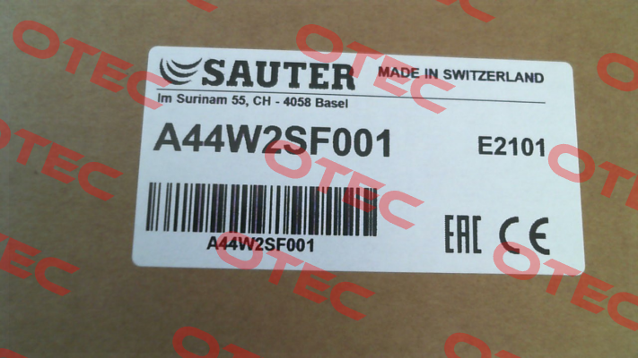 A44W2SF001 Sauter