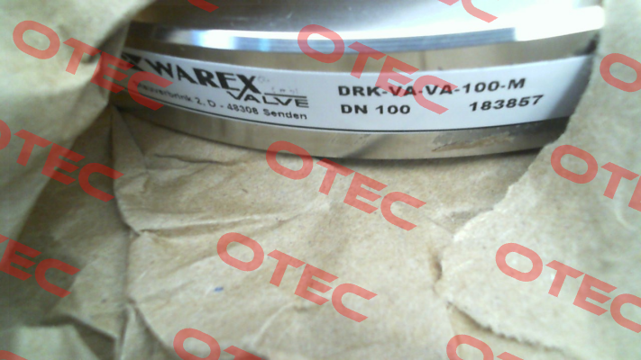 DRK-VA-VA-M / DN 100 Warex