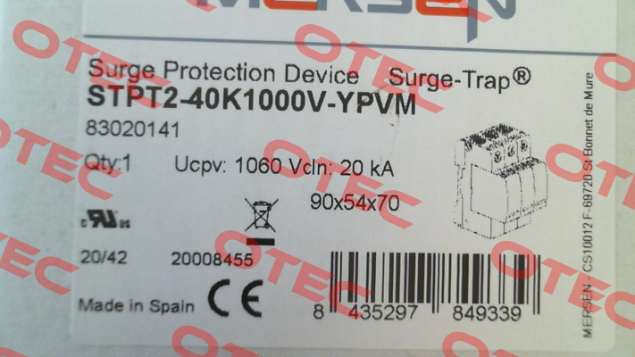 83020141 Mersen