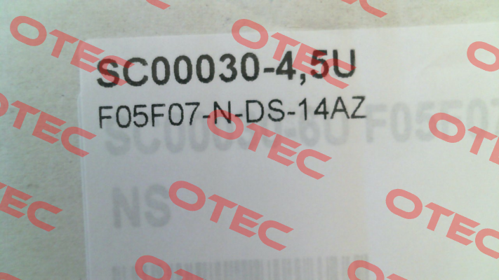 SC00030-4,5UF05F0714AZ Air Torque