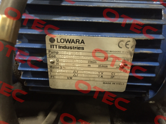 CEA 2106/3/D Lowara