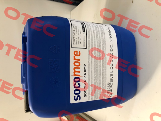 SOCOSTRIP A0212 (20 liter) Socomore