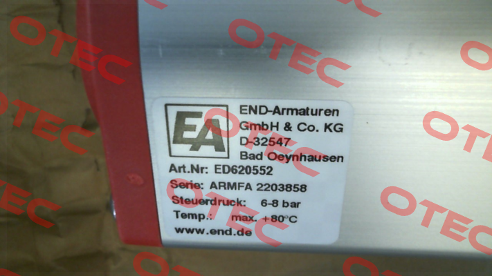 ED620552 End Armaturen