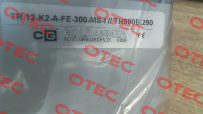 TR 12-K2-A-FE-300-MS-I Goldammer