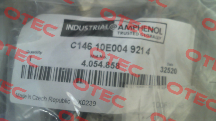 C146 10E004 921 4 Amphenol