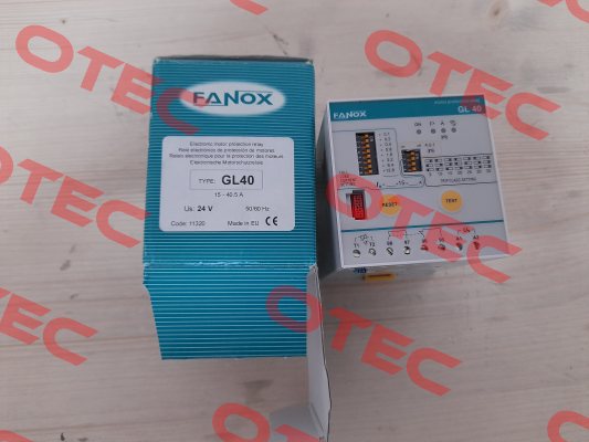 11323 / GL40 Fanox
