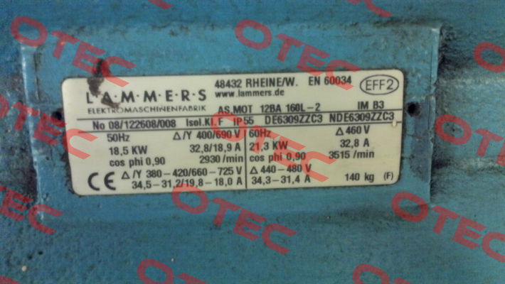 12BA160L-2  Lammers