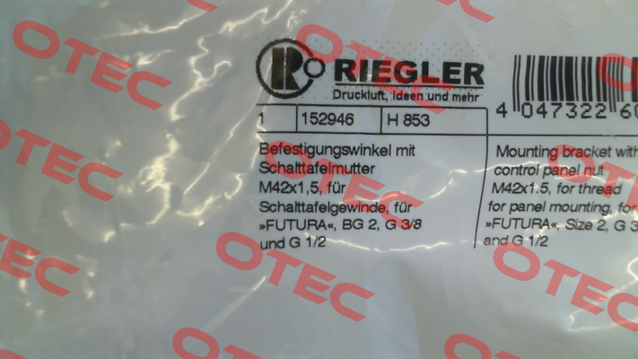 152946 / H 853 Riegler