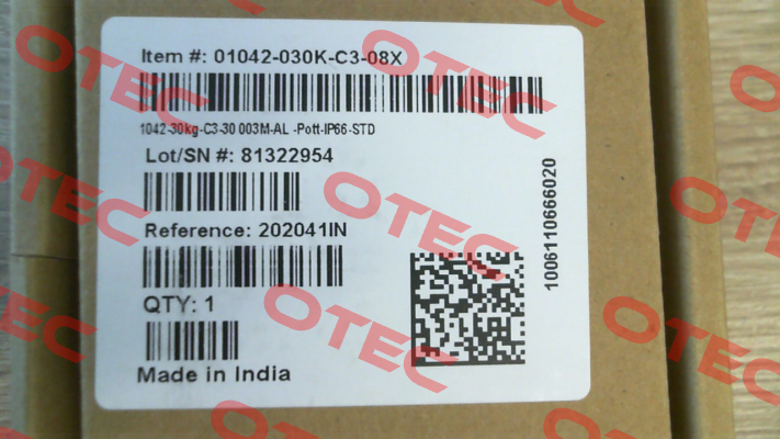 T1042003C3, 1042-30kg-C3 Tedea-Huntleigh
