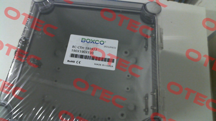 BC-CTH-191913 BOXCO Inc.