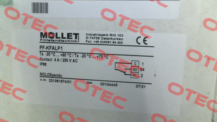 PF-KFALP1 Mollet