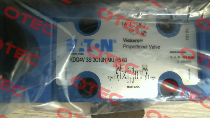 KDG4V3S2C19NMUH560 Vickers (Eaton)