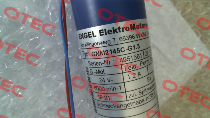 8021004648 / GNM2145C−G1.3 Engel Motor