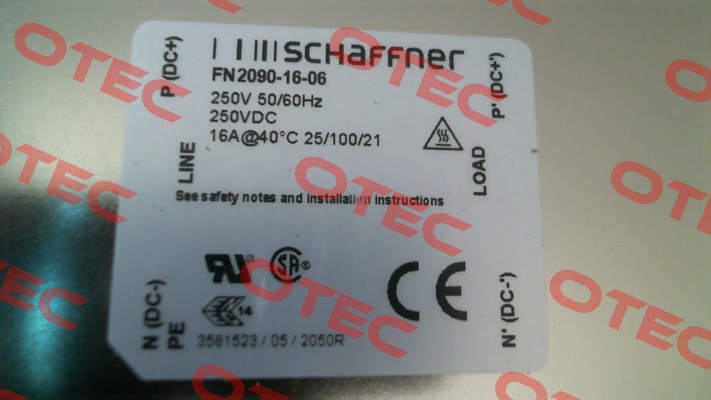 FN2090-16-06 Schaffner