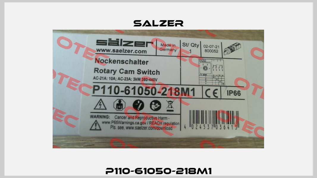 P110-61050-218M1 Salzer