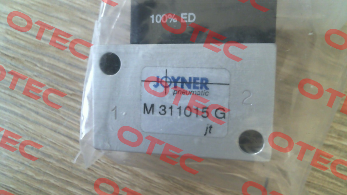 M 311015G (G1/8" 110V AC) Joyner Pneumatic