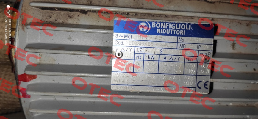 BN112M6 B5 E3 Bonfiglioli